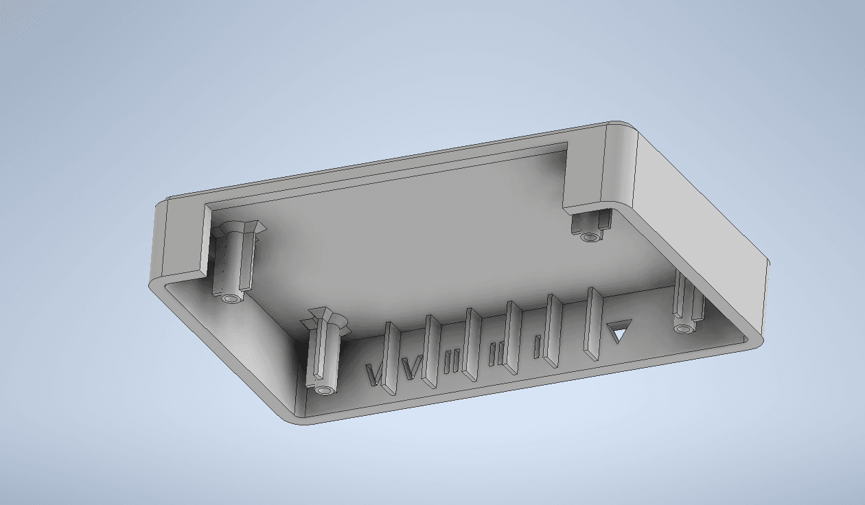 Netgear FS605 Switch Case 3d model