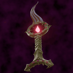 BLOODTHIRST DAGGER BALDURS GATE 3 3d model