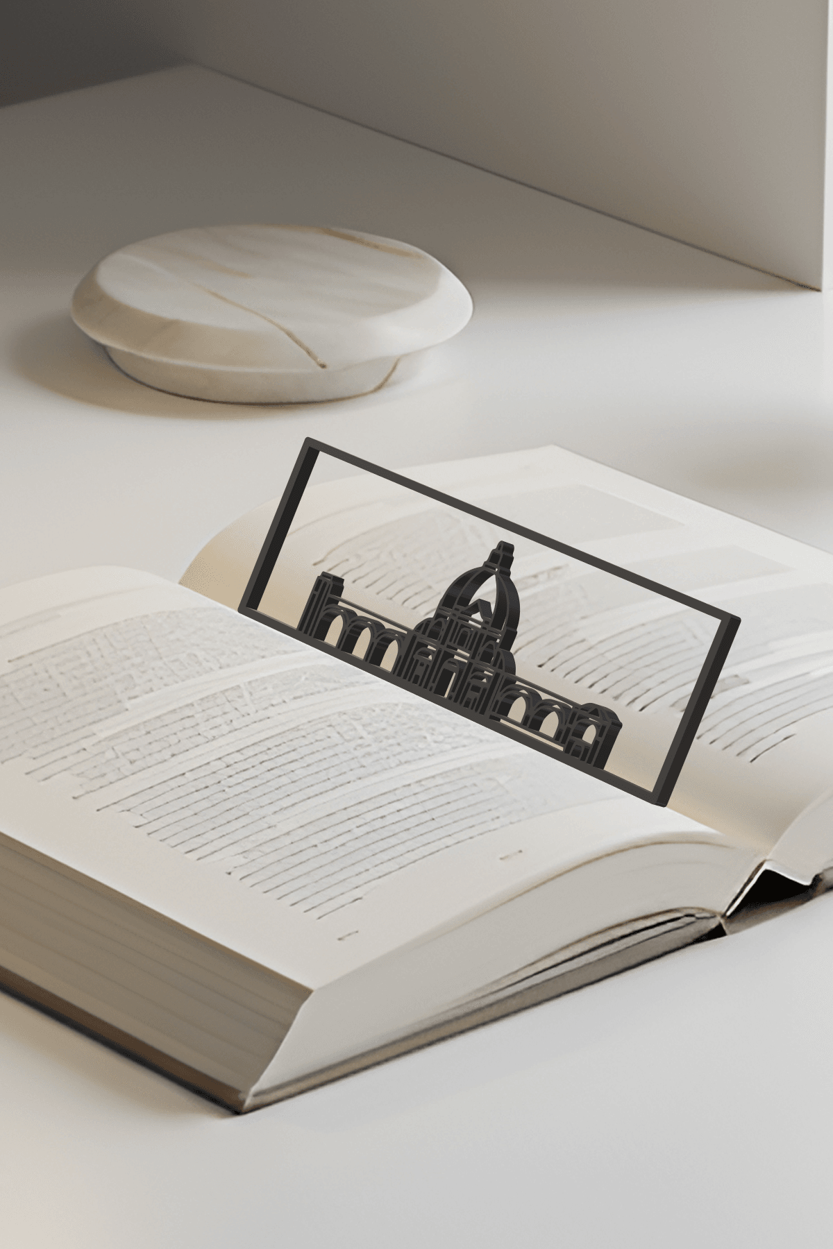 Tokyo Bookmark, Creativity Bookmark, Gıft Idea 3d model