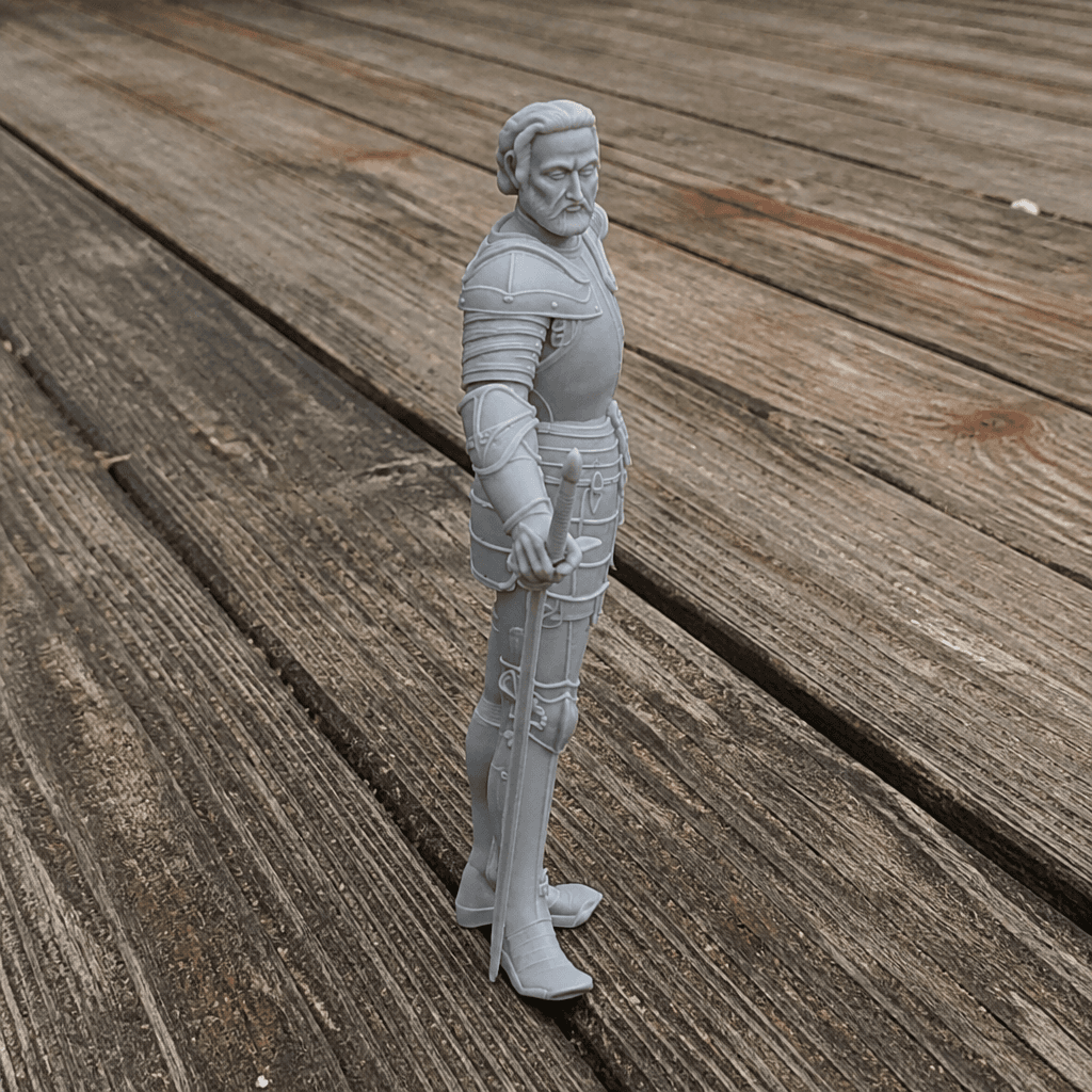 Bayard Knight.stl 3d model