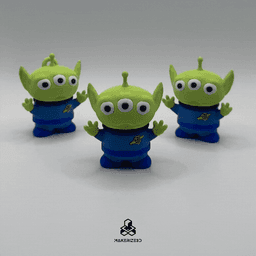 Alien Clickers 3d model