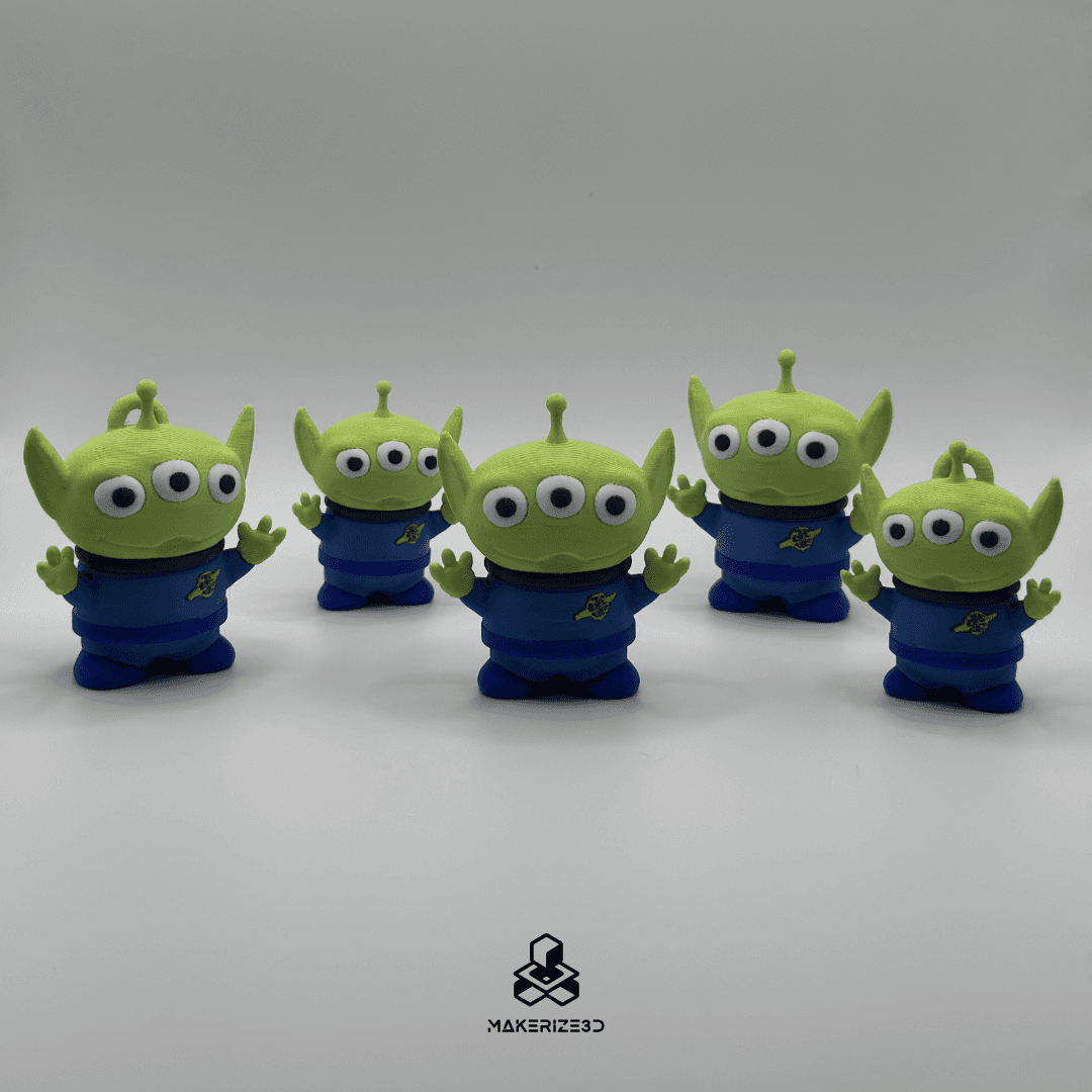 Alien Clickers 3d model