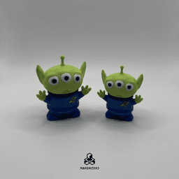 Alien Clickers 3d model