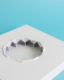 Chunky Block Drip Tray // 190mm 3d model