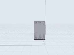 Toothbrush organizer 3d model