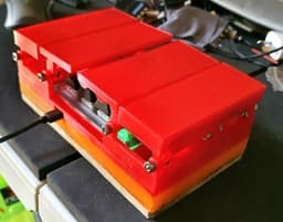 Page Turner from 4 key pc keyboard USB 3d model