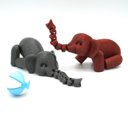 Flexiphant 3d model