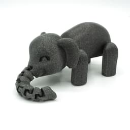 Flexiphant 3d model