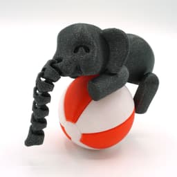 Flexiphant 3d model