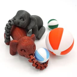 Flexiphant 3d model