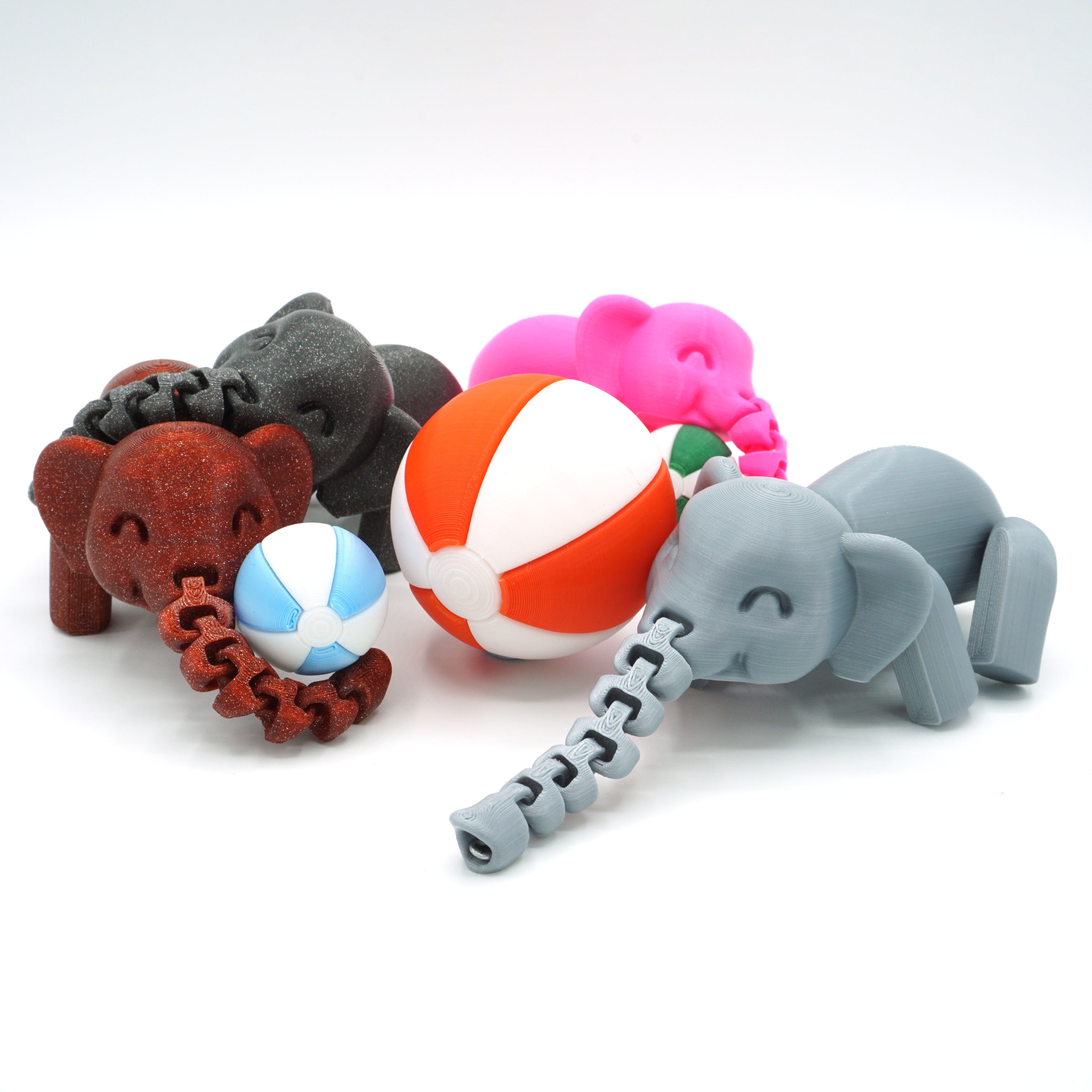 Flexiphant 3d model
