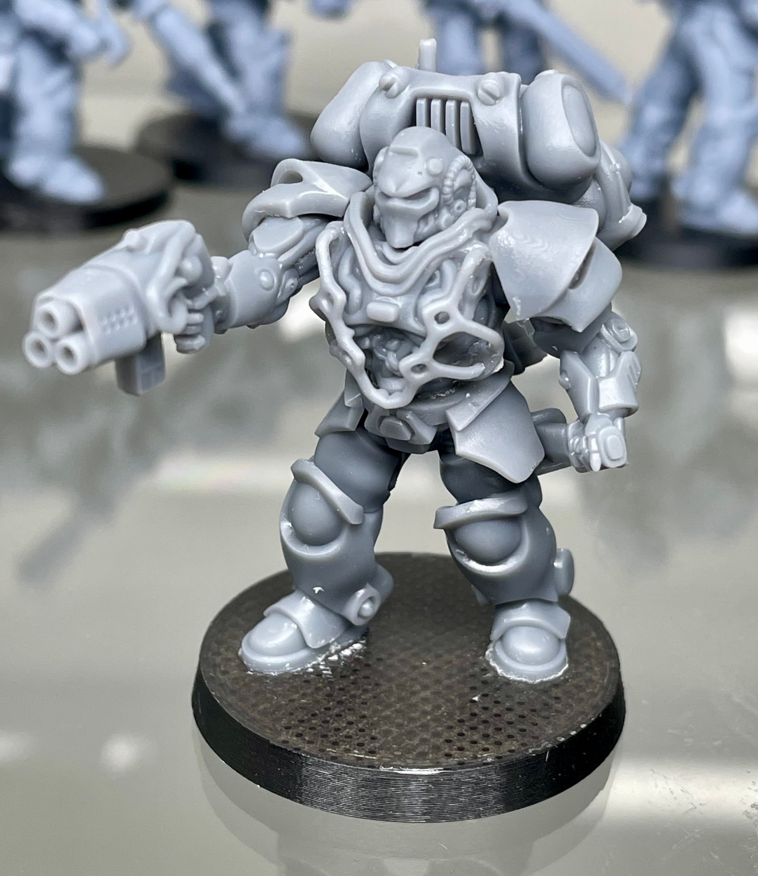 FREE Proxy marine - Very Modular 3d model