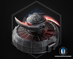 Predator: Badlands Levitating Shuriken - 3D Print Files 3d model