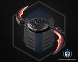 Predator: Badlands Levitating Shuriken - 3D Print Files 3d model