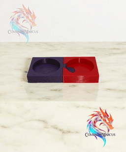 Amiibo Stackable Puzzle Display / no supports 3d model