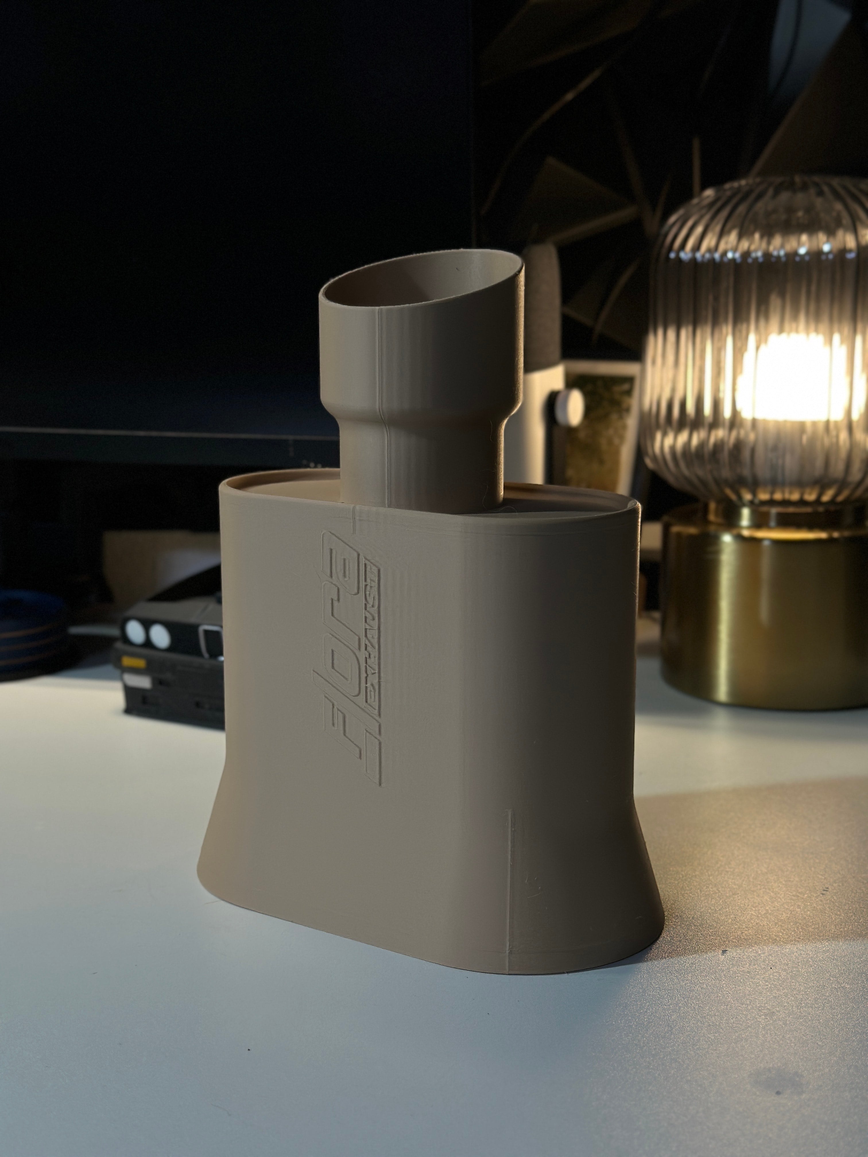 Flora Exhaust Vase 3d model