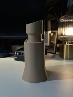 Flora Exhaust Vase 3d model