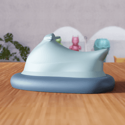 Stylized Jet Ski 3d model