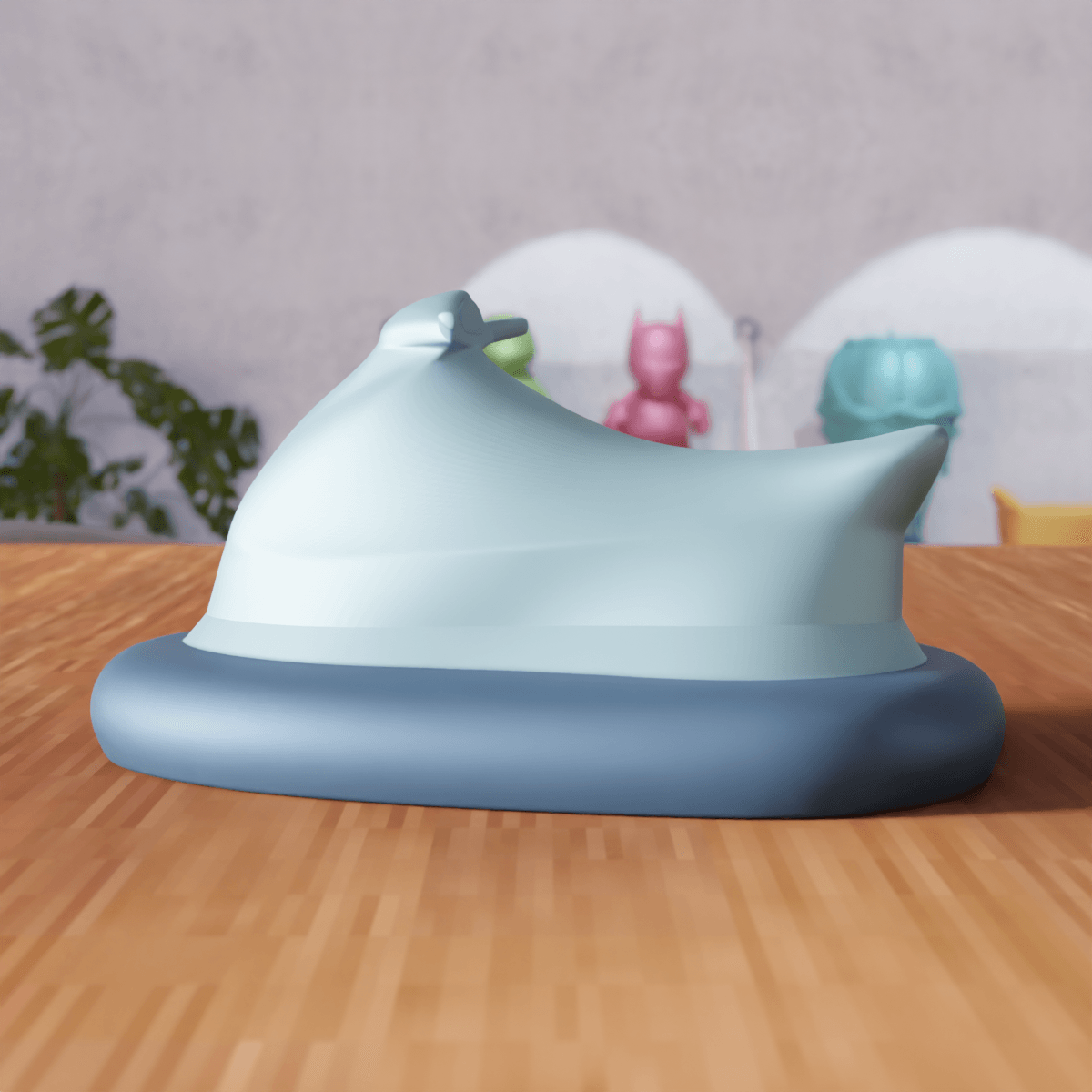 Stylized Jet Ski 3d model