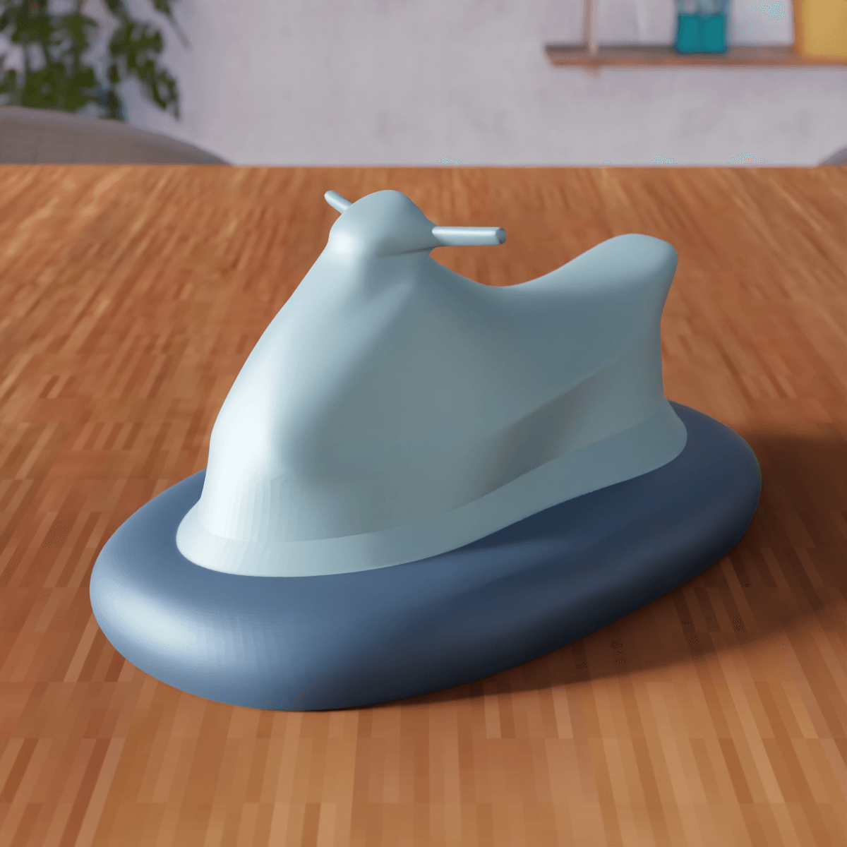 Stylized Jet Ski 3d model
