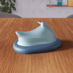 Stylized Jet Ski 3d model
