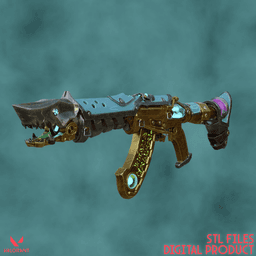 Si Fi Arcane Vandal Valorant 3d model