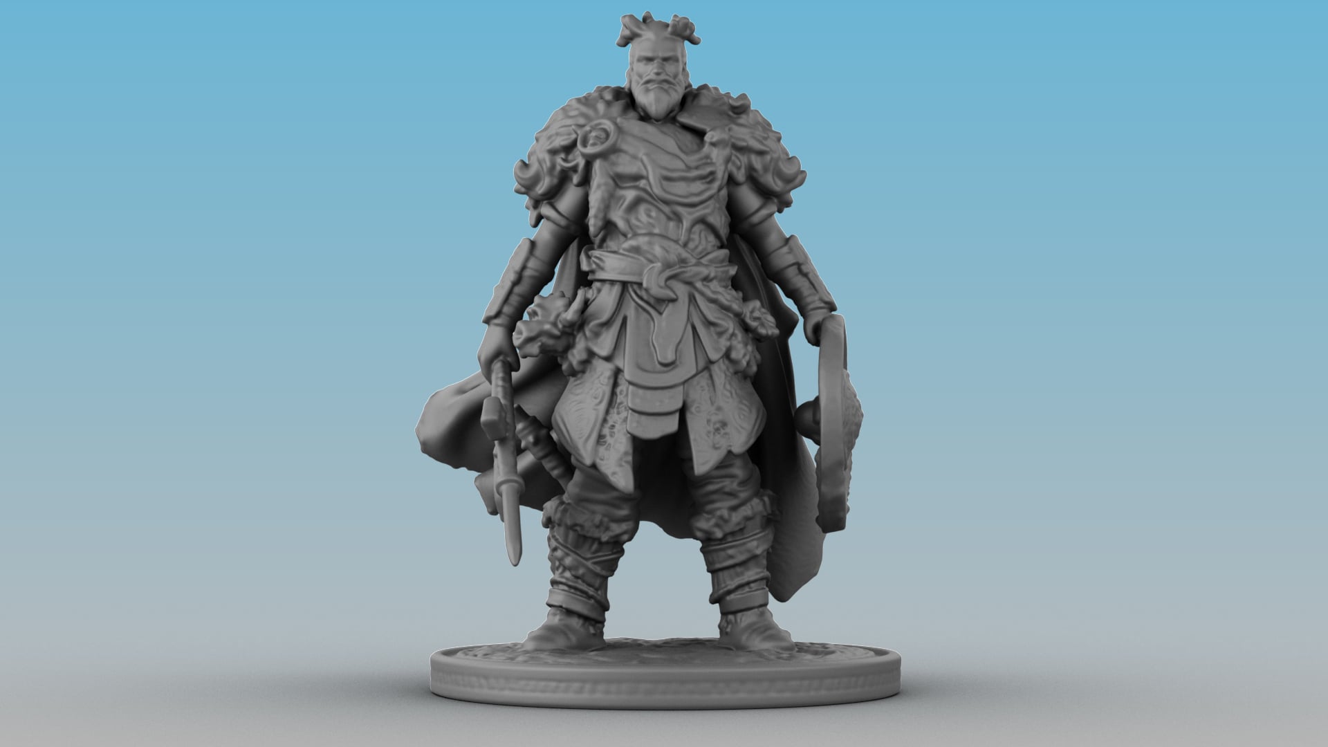 Ancient Stone Sentine 3d model
