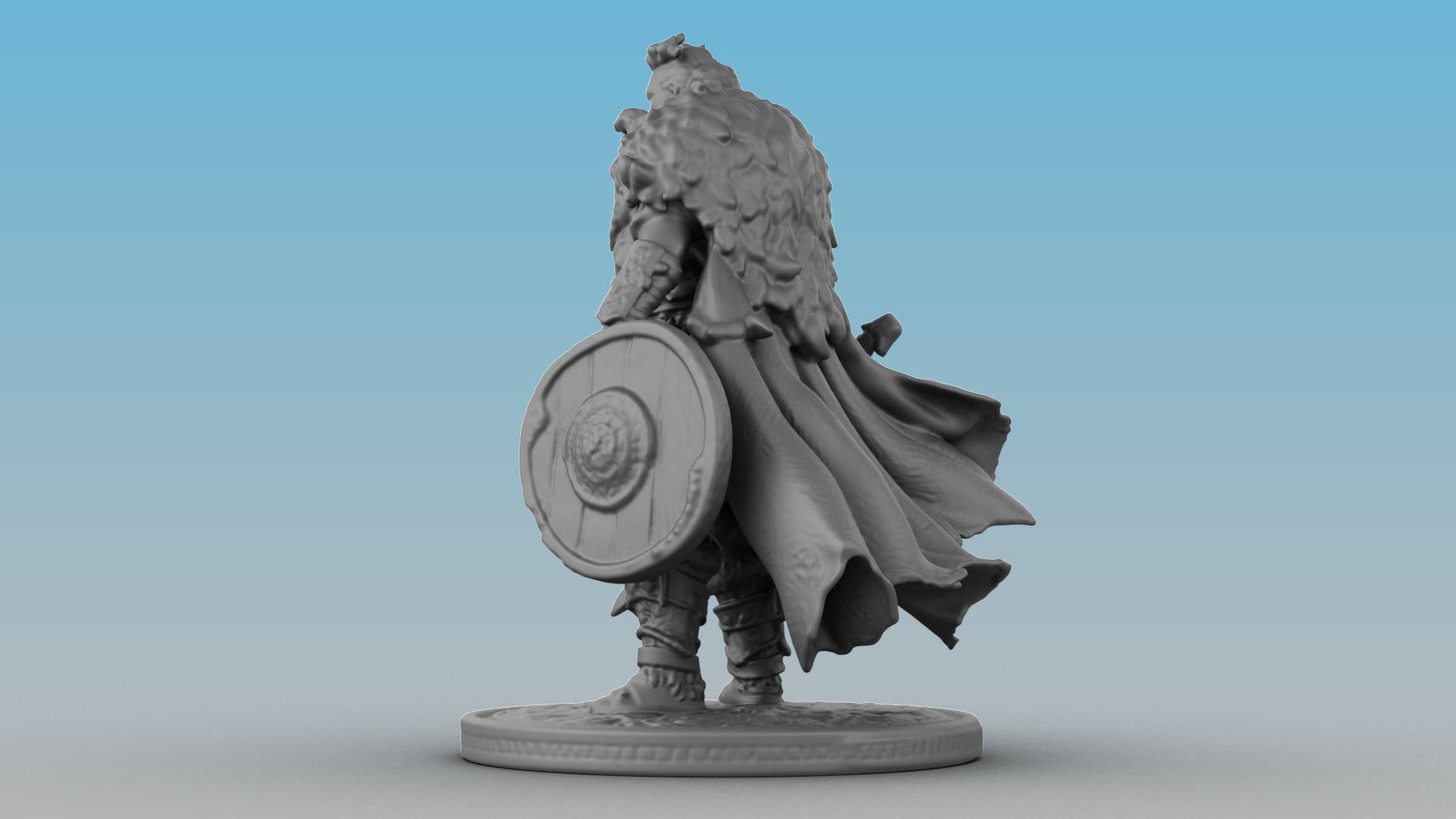 Ancient Stone Sentine 3d model