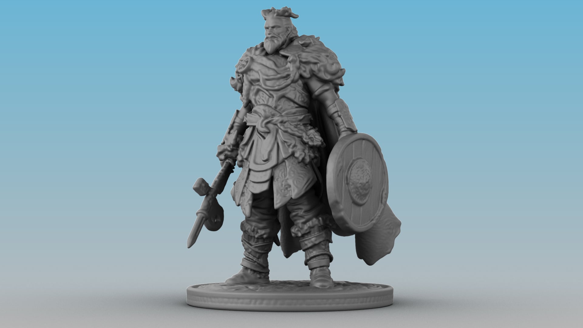 Ancient Stone Sentine 3d model