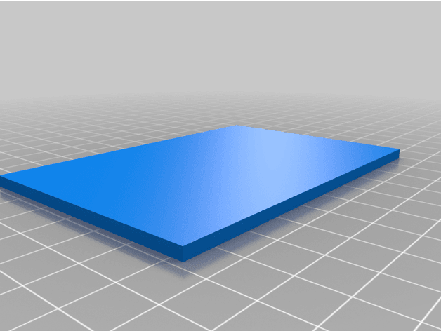fake ssd 2.5" 3d model