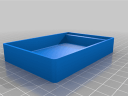 fake ssd 2.5" 3d model