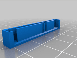fake ssd 2.5" 3d model