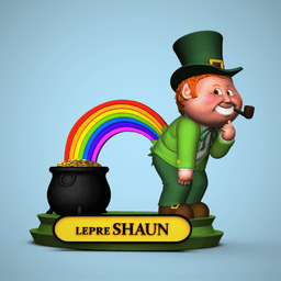 LepreSHAUN -Garbage Pail Kids 3d model