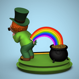 LepreSHAUN -Garbage Pail Kids 3d model
