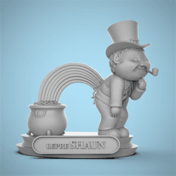 LepreSHAUN -Garbage Pail Kids 3d model