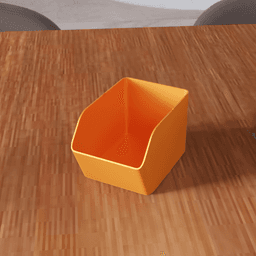 Modular Stackable Desktop Storage Bins Organizer System 3d model