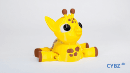 Cute Giraffe 3d model