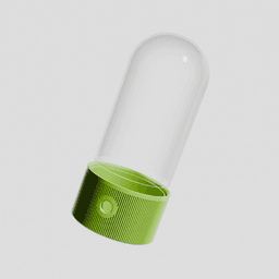 Humidity dome holder 3d model