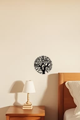 Tree Wall Art, Wall Decor, Home Decor 3d model