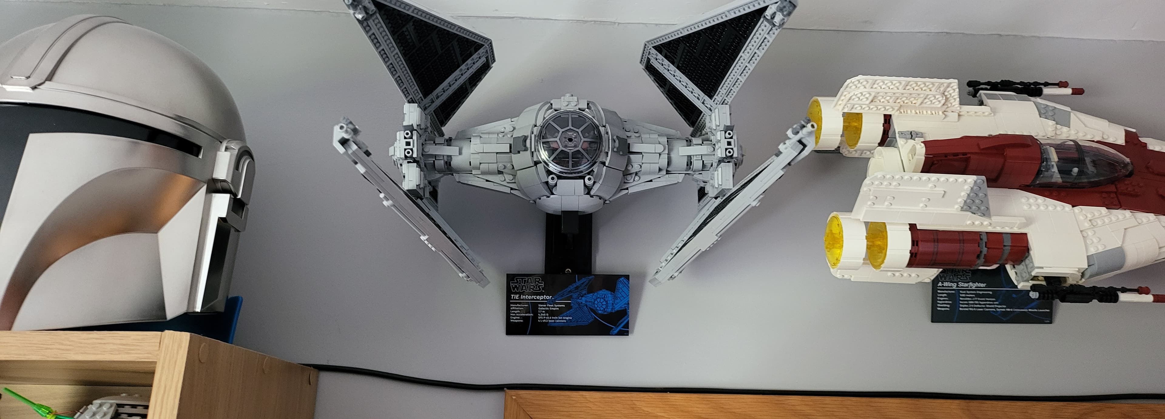 Lego Star Wars 75382 UCS TIE Interceptor (2024) 3d model