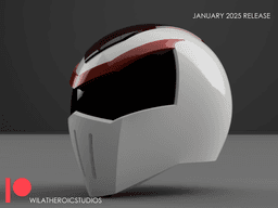 Ranger X Helmet V2 3d model
