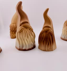 Chiseled Beard Gnome Set 3d model