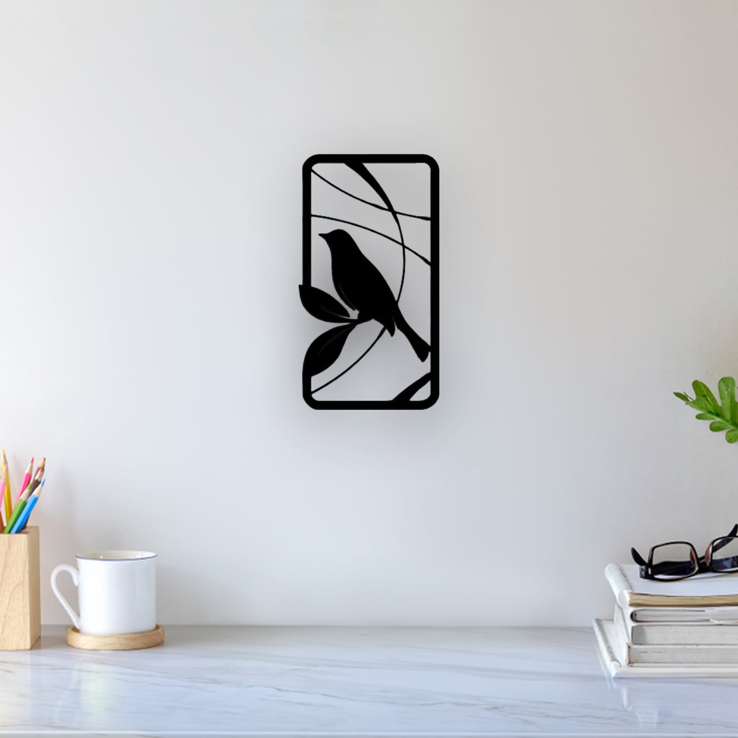 Bird Wall Art 3d model