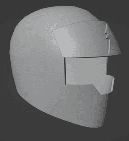 Kakuranger Alien Ranger CUSTOM 3d model