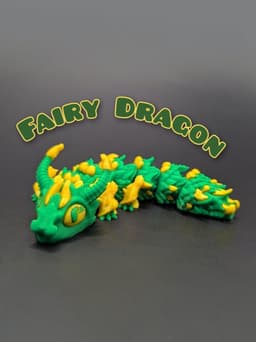 Fairy Dragon 3d model