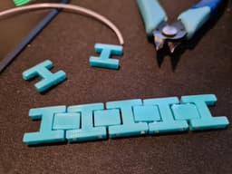 Simple Chain 3d model