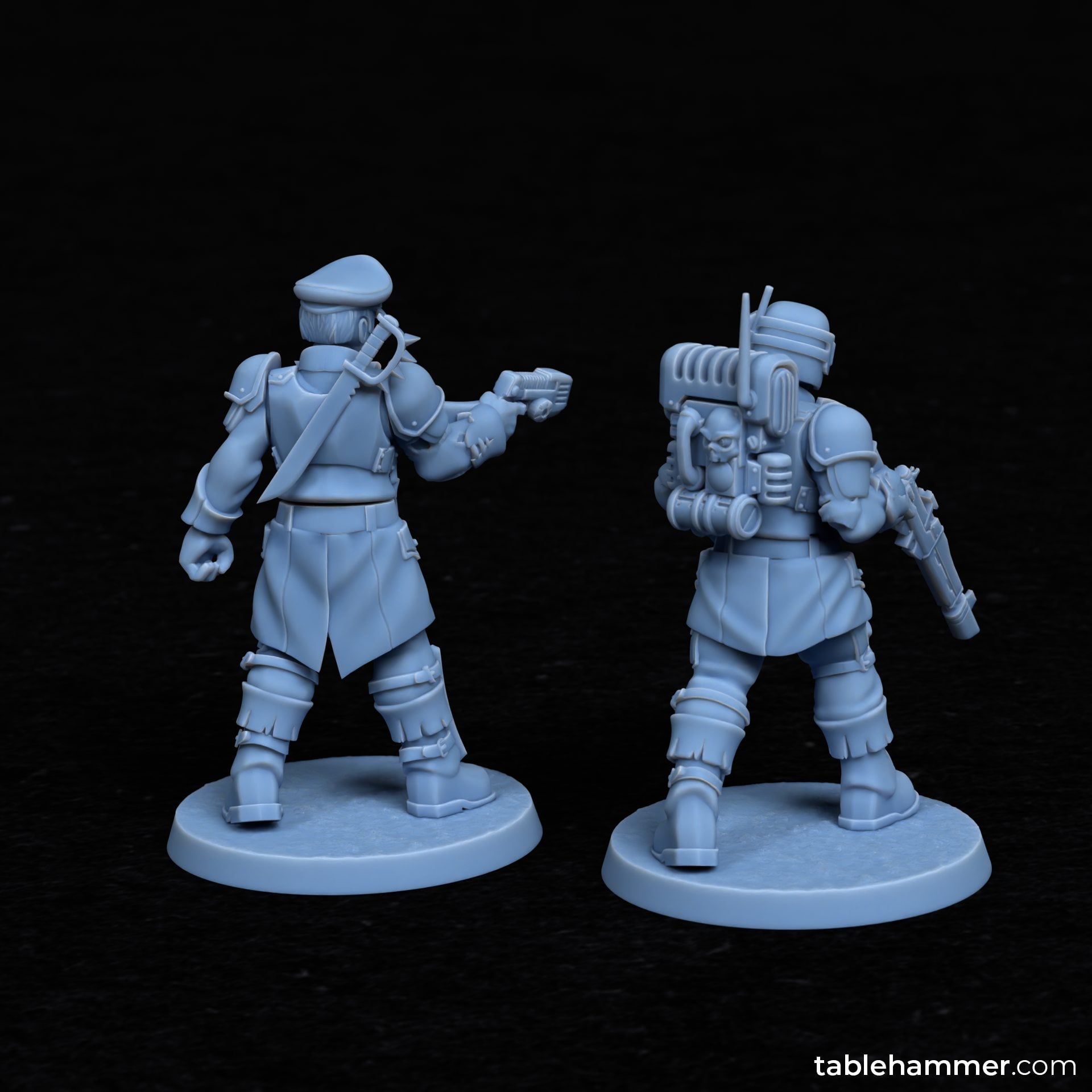 Renegade Order - Leader Pack 3d model