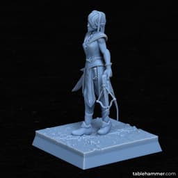 Arithmea - Elf Demon Huntress 3d model
