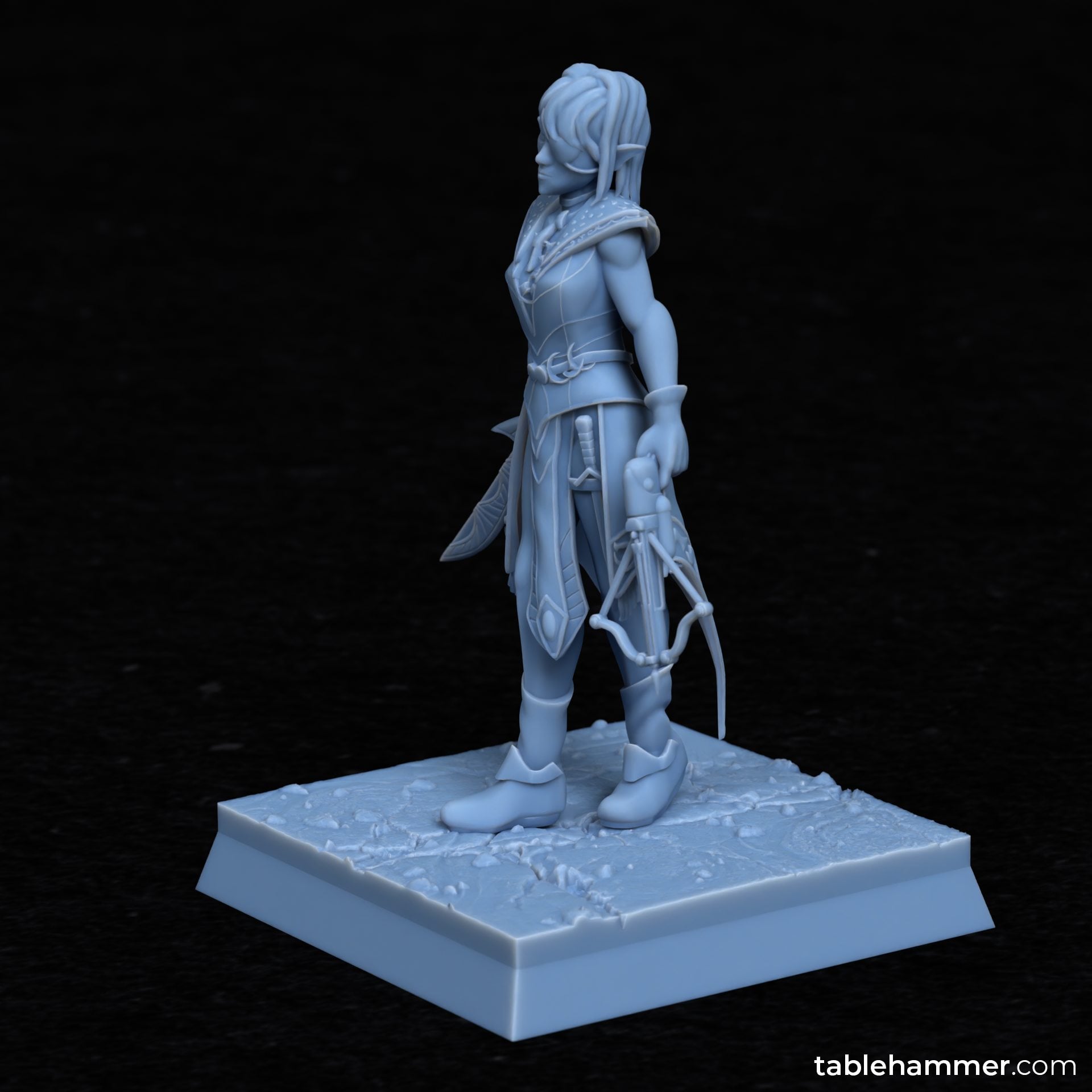 Arithmea - Elf Demon Huntress 3d model