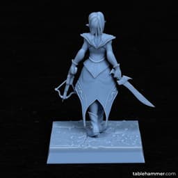 Arithmea - Elf Demon Huntress 3d model